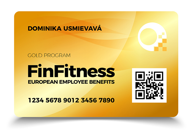 FinFitness karta GOLD