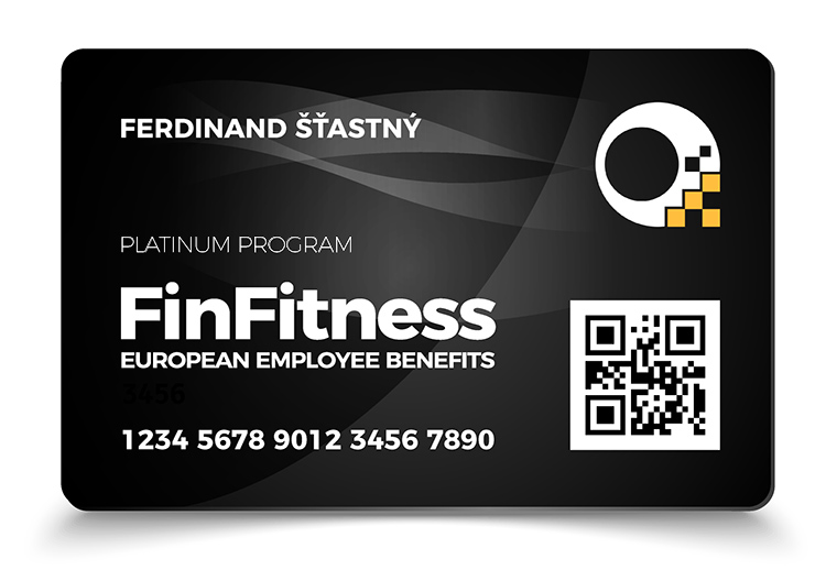 FinFitness karta PLATINUM