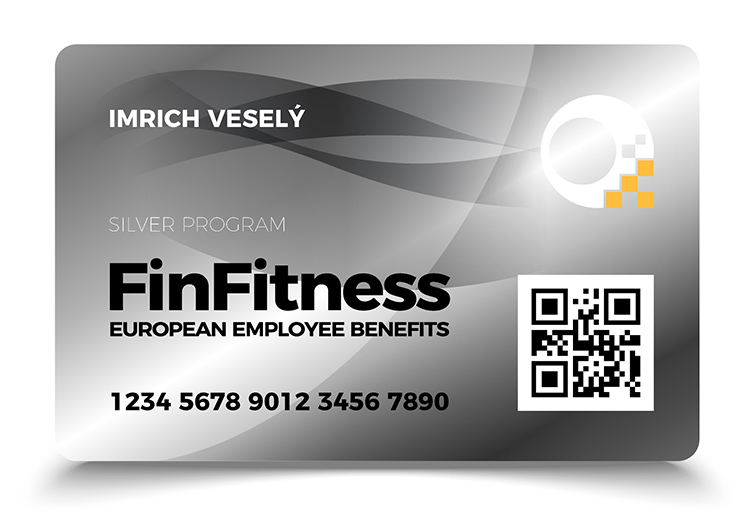 FinFitness karta SILVER