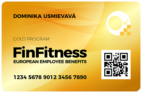 FinFitness karta GOLD