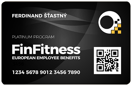 FinFitness karta PLATINUM