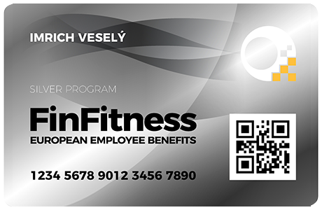 FinFitness karta SILVER